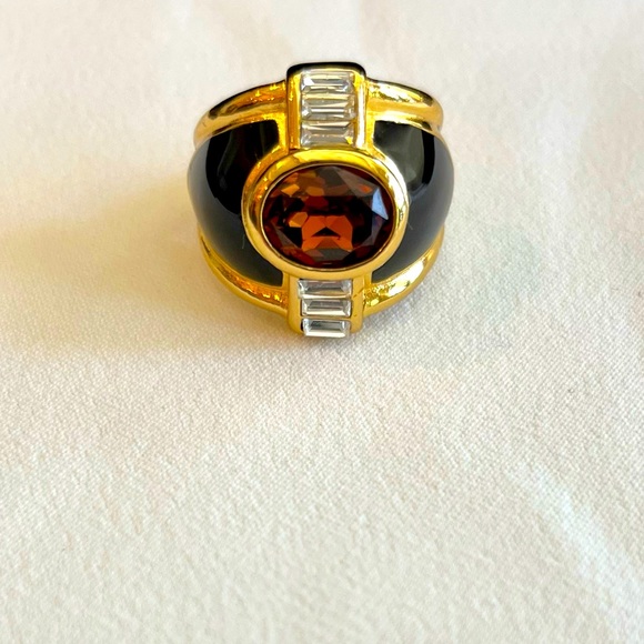 Christian Dior Vintage Cocktail Ring